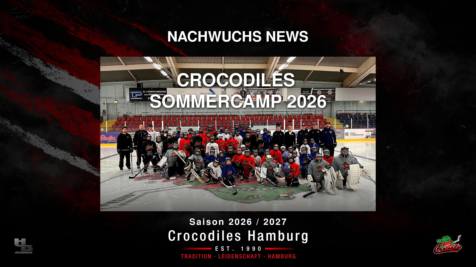CROCODILES SOMMERCAMP 2026
